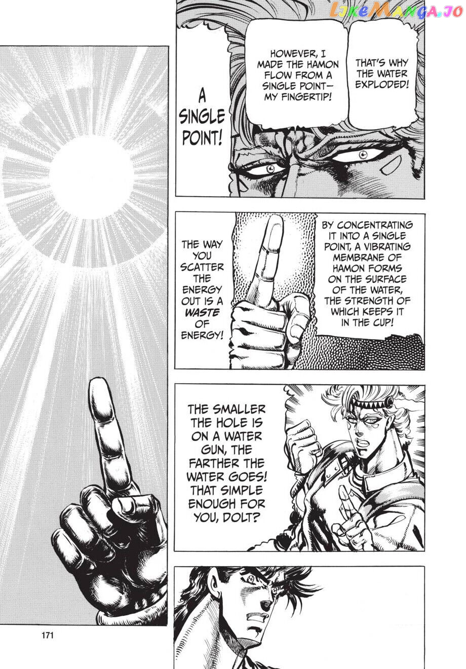 Jojo's Bizarre Adventure Part 2: Battle Tendency chapter 27 - page 8