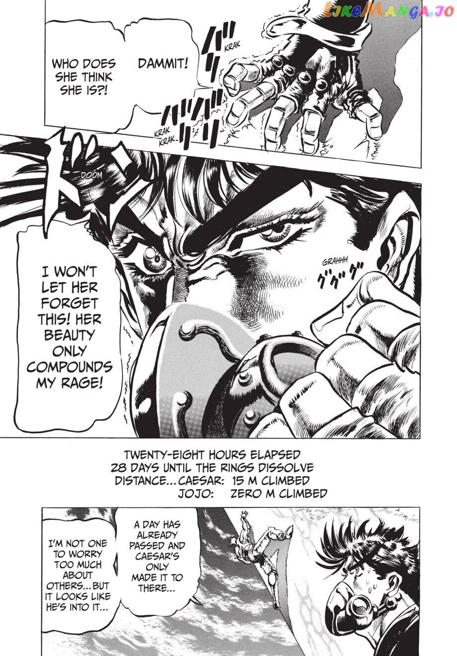 Jojo's Bizarre Adventure Part 2: Battle Tendency chapter 29 - page 10