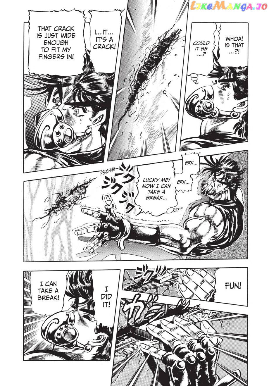 Jojo's Bizarre Adventure Part 2: Battle Tendency chapter 29 - page 17