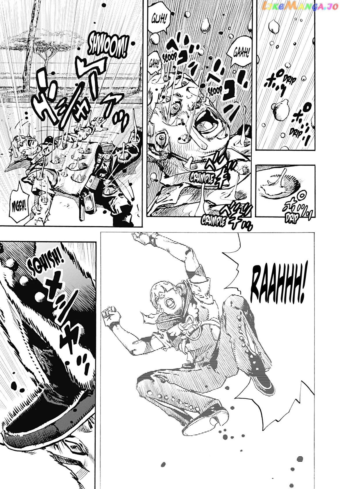 Jojo's Bizarre Adventure Part 9 - The Jojolands chapter 1 - page 23