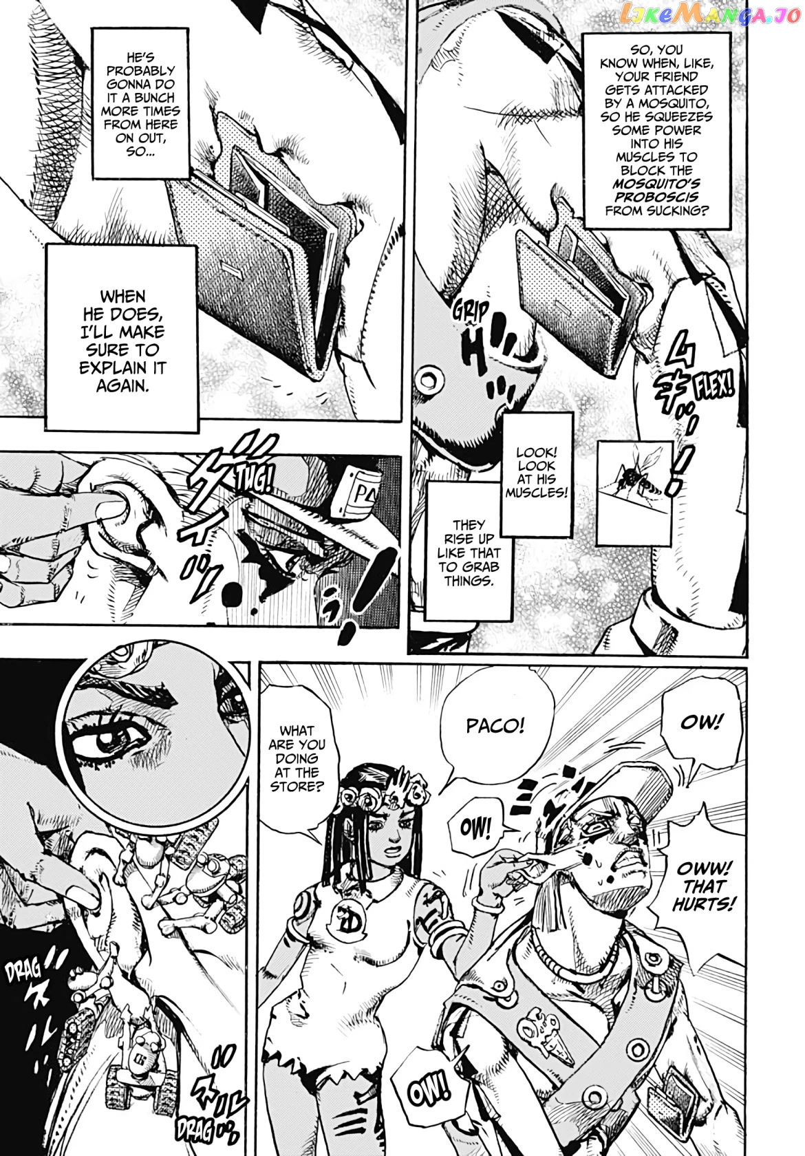 Jojo's Bizarre Adventure Part 9 - The Jojolands chapter 1 - page 48