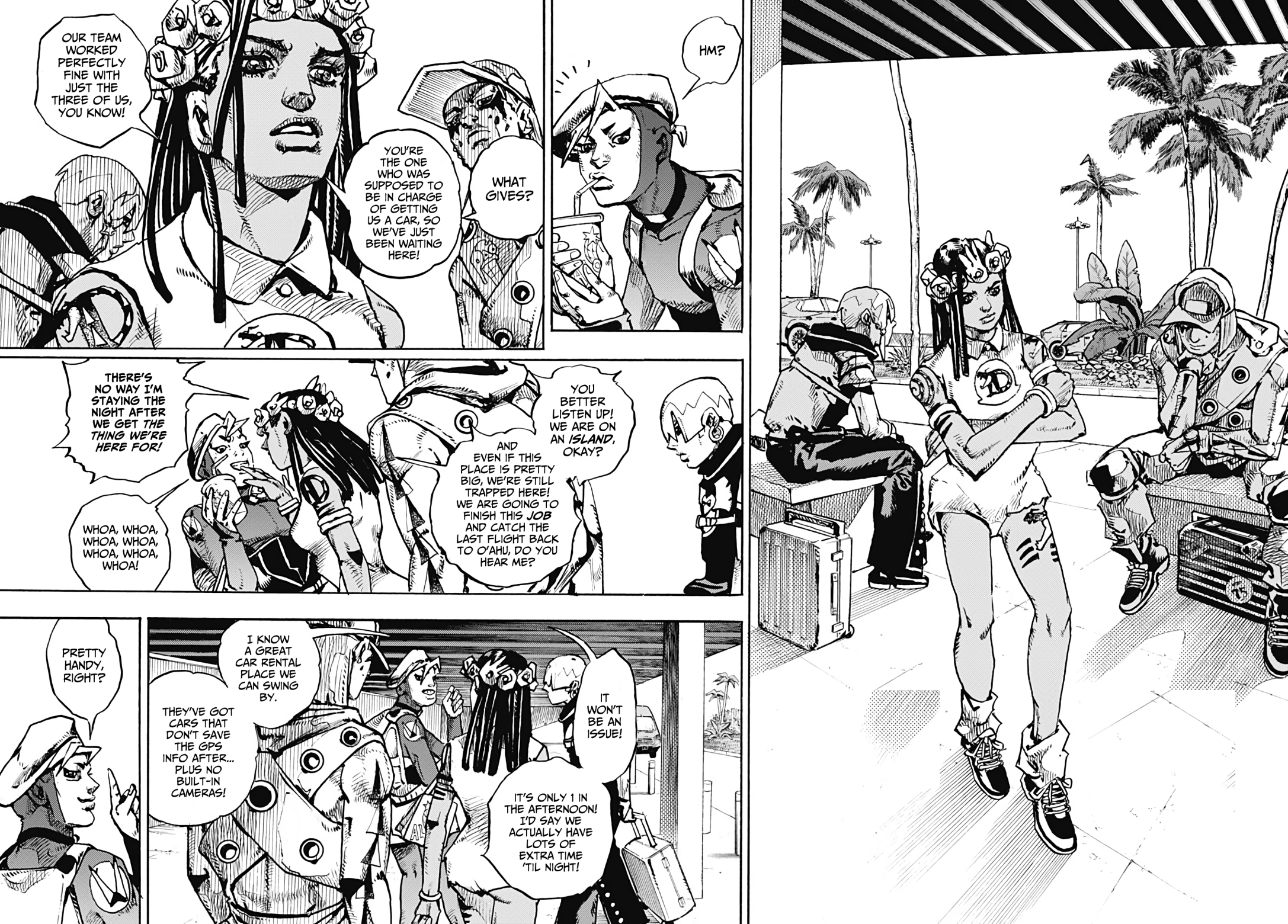 Jojo's Bizarre Adventure Part 9 - The Jojolands chapter 2 - page 25