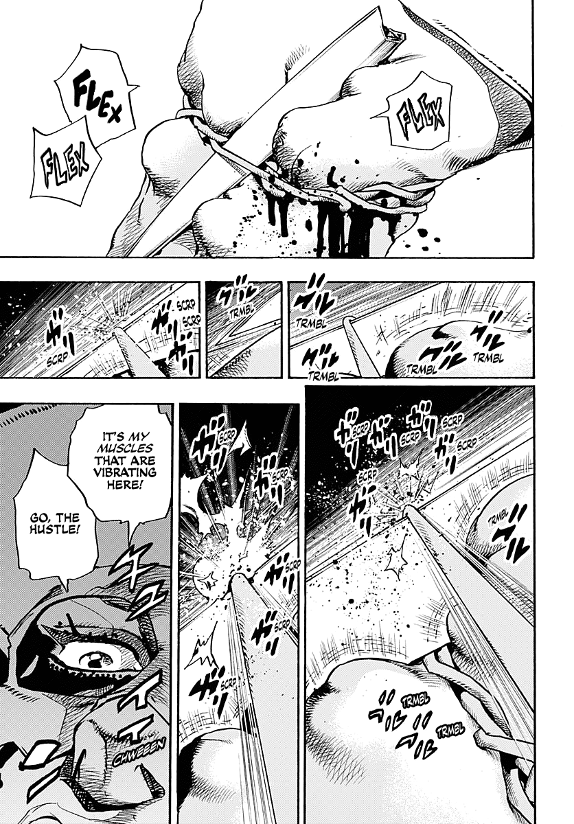 Jojo's Bizarre Adventure Part 9 - The Jojolands chapter 4 - page 16