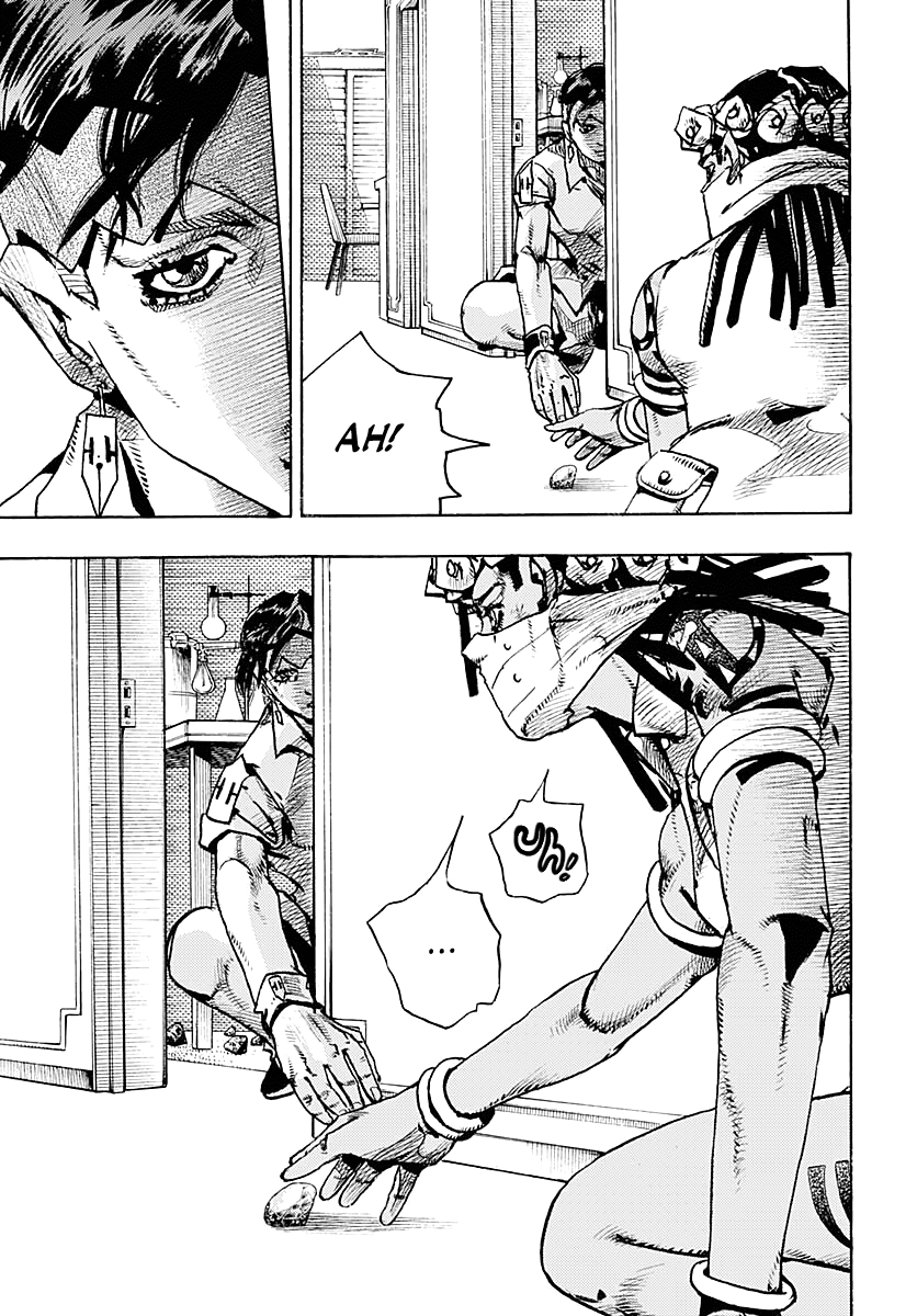 Jojo's Bizarre Adventure Part 9 - The Jojolands chapter 4 - page 22