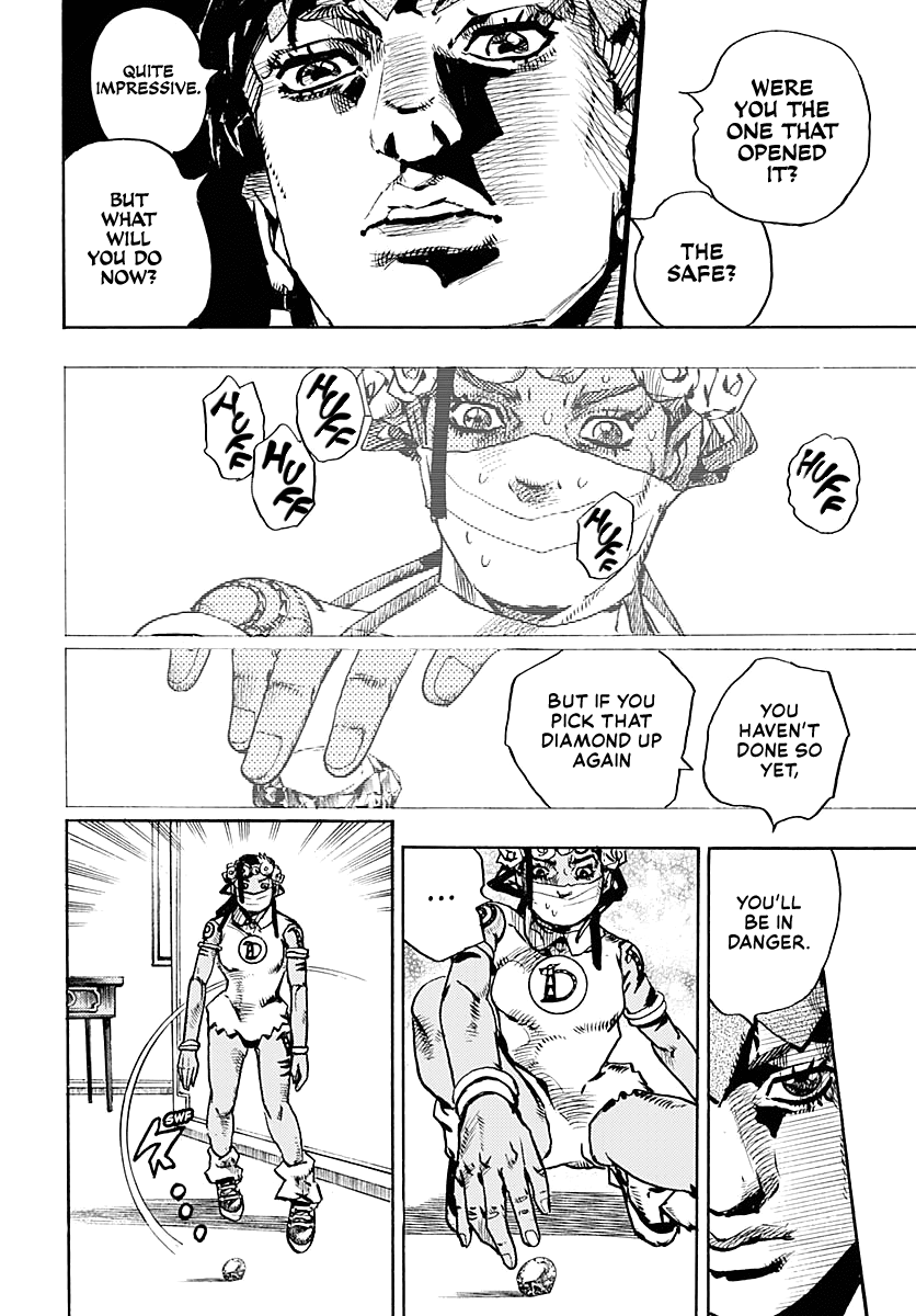 Jojo's Bizarre Adventure Part 9 - The Jojolands chapter 4 - page 23