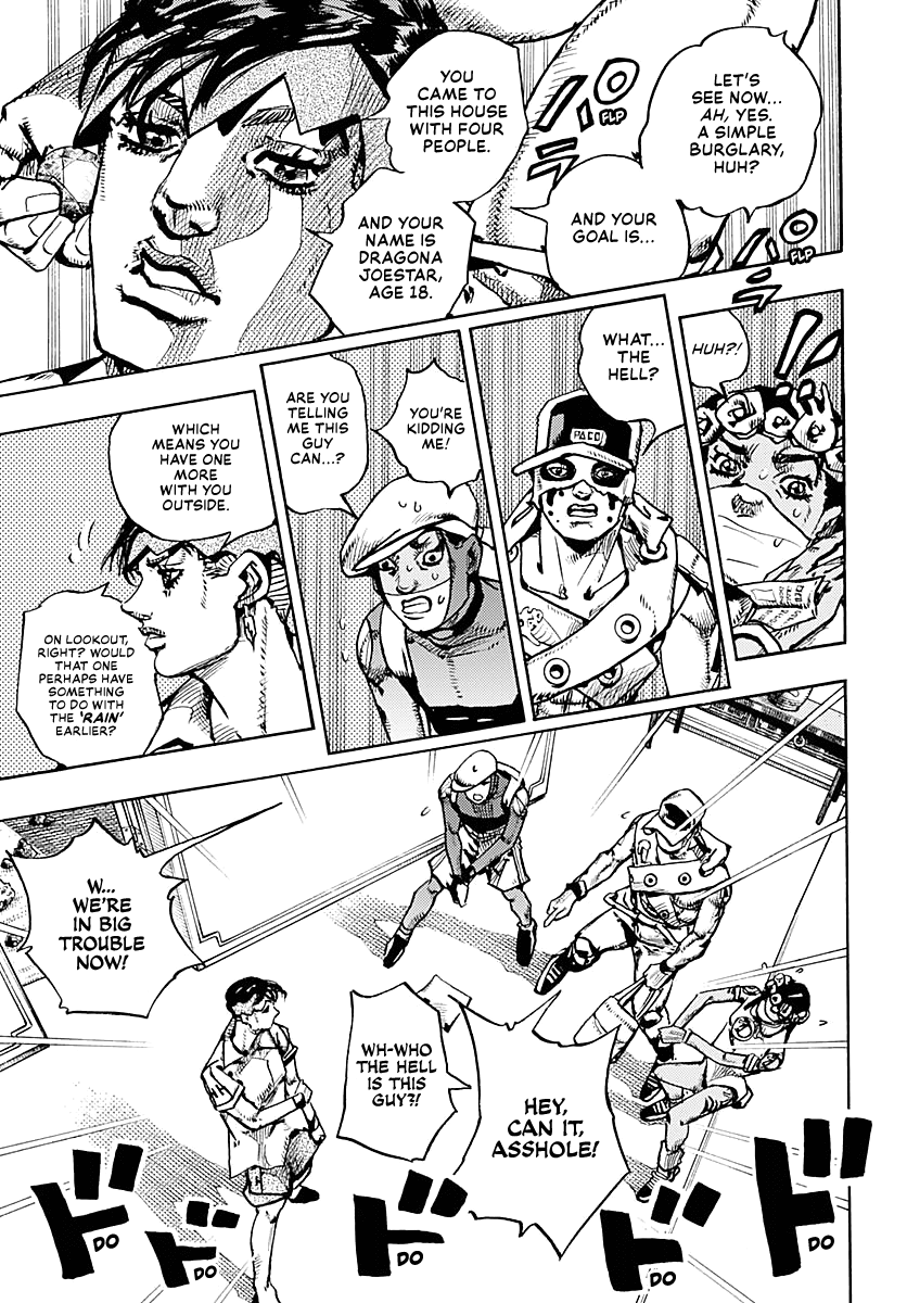 Jojo's Bizarre Adventure Part 9 - The Jojolands chapter 4 - page 26