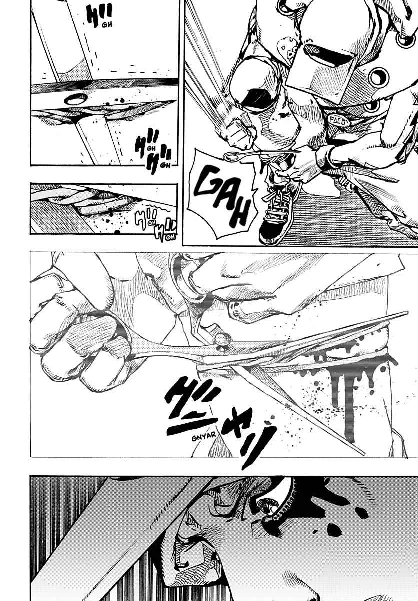 Jojo's Bizarre Adventure Part 9 - The Jojolands chapter 4 - page 6