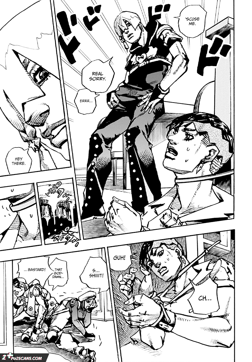 Jojo's Bizarre Adventure Part 9 - The Jojolands chapter 5 - page 17