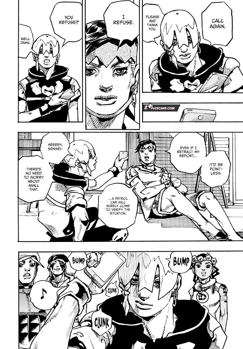 Jojo's Bizarre Adventure Part 9 - The Jojolands chapter 5 - page 22