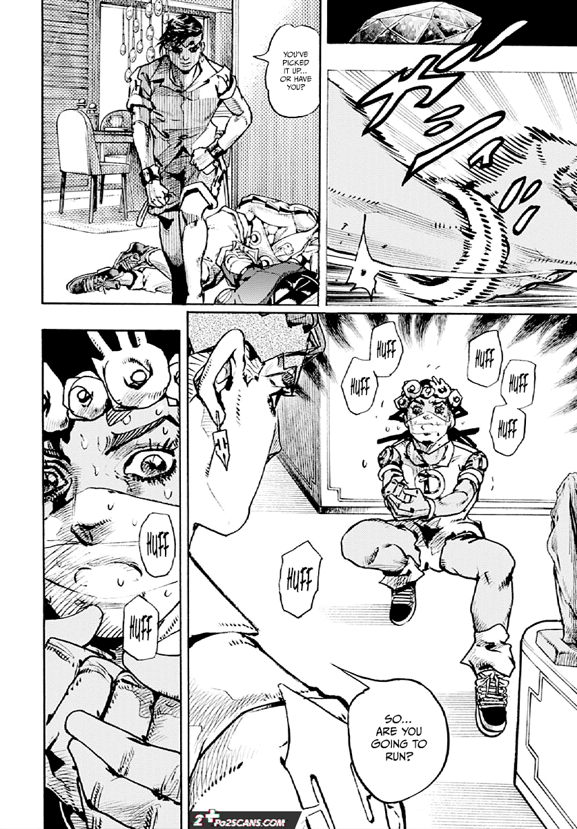 Jojo's Bizarre Adventure Part 9 - The Jojolands chapter 5 - page 5