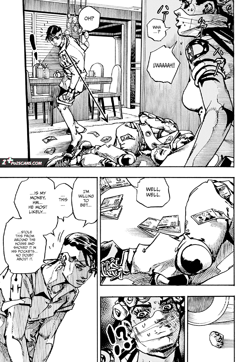 Jojo's Bizarre Adventure Part 9 - The Jojolands chapter 5 - page 8