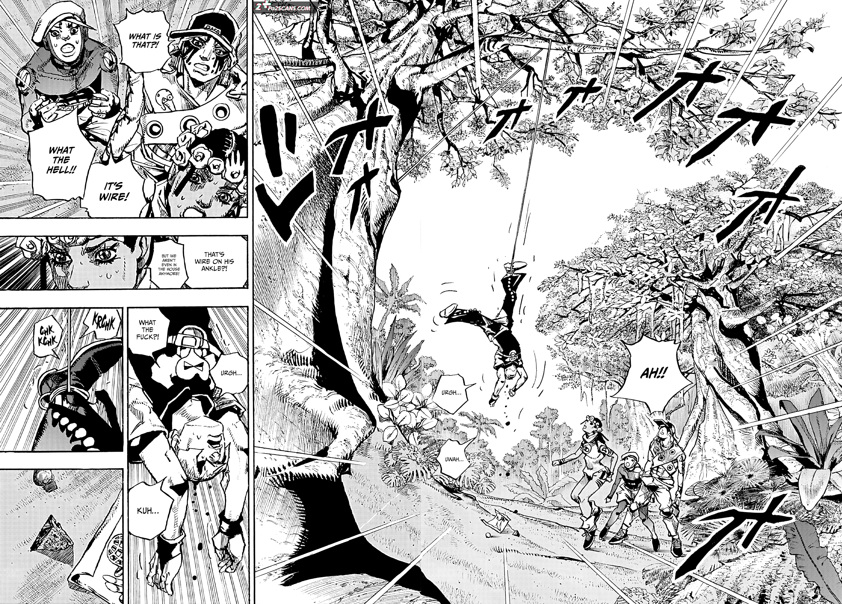 Jojo's Bizarre Adventure Part 9 - The Jojolands chapter 6 - page 13