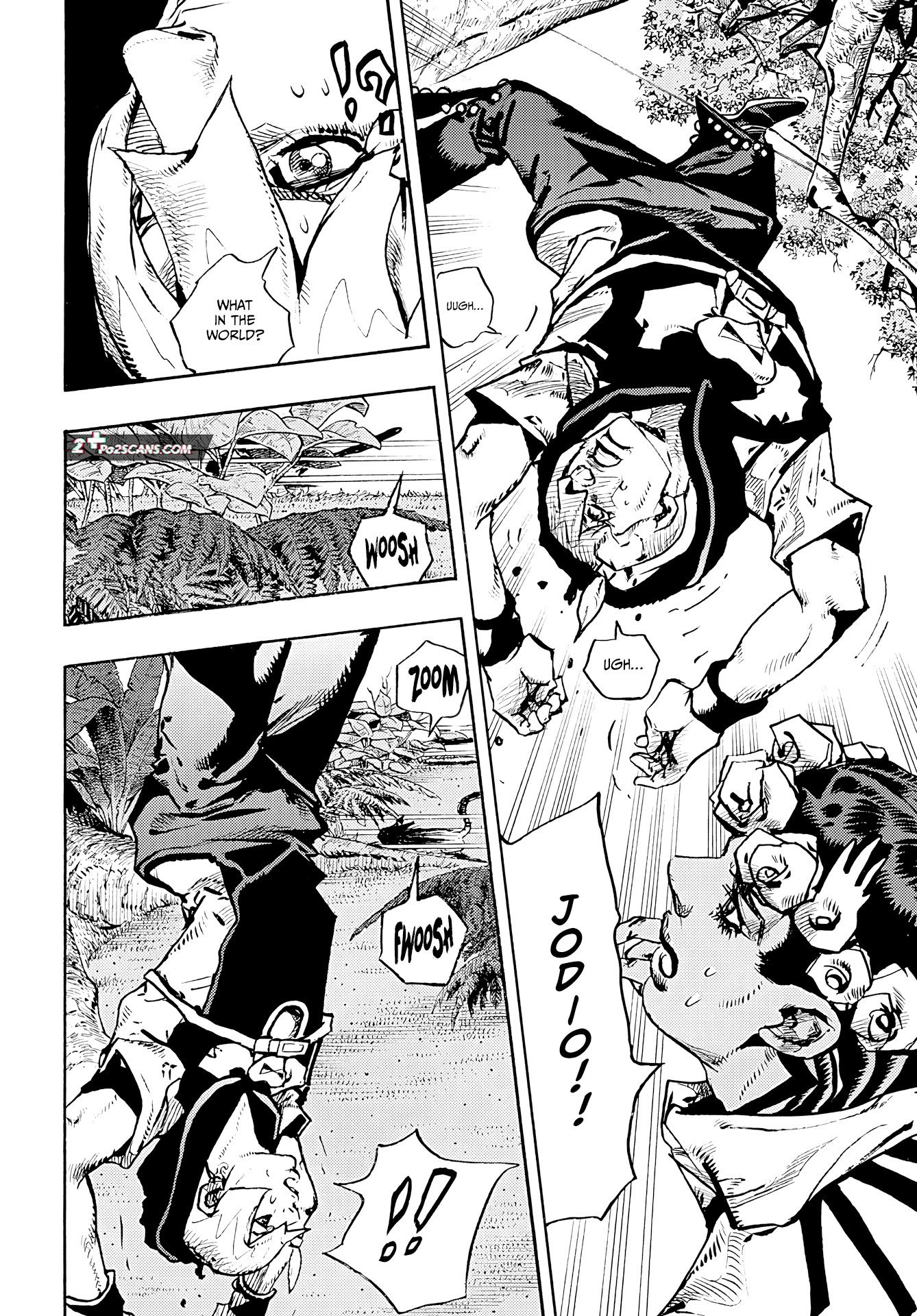 Jojo's Bizarre Adventure Part 9 - The Jojolands chapter 6 - page 14