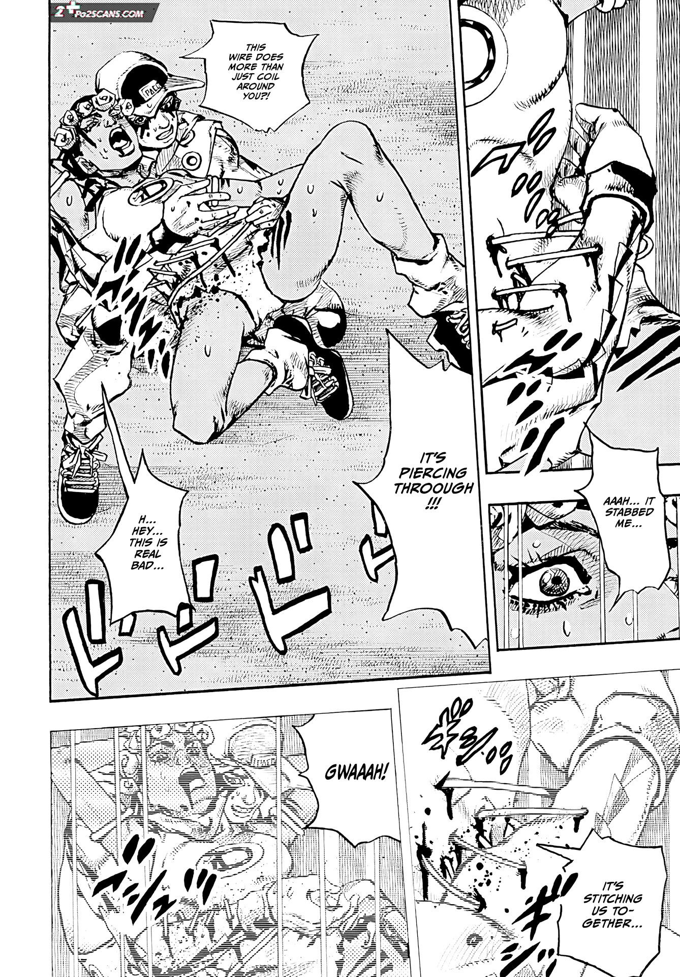 Jojo's Bizarre Adventure Part 9 - The Jojolands chapter 6 - page 20