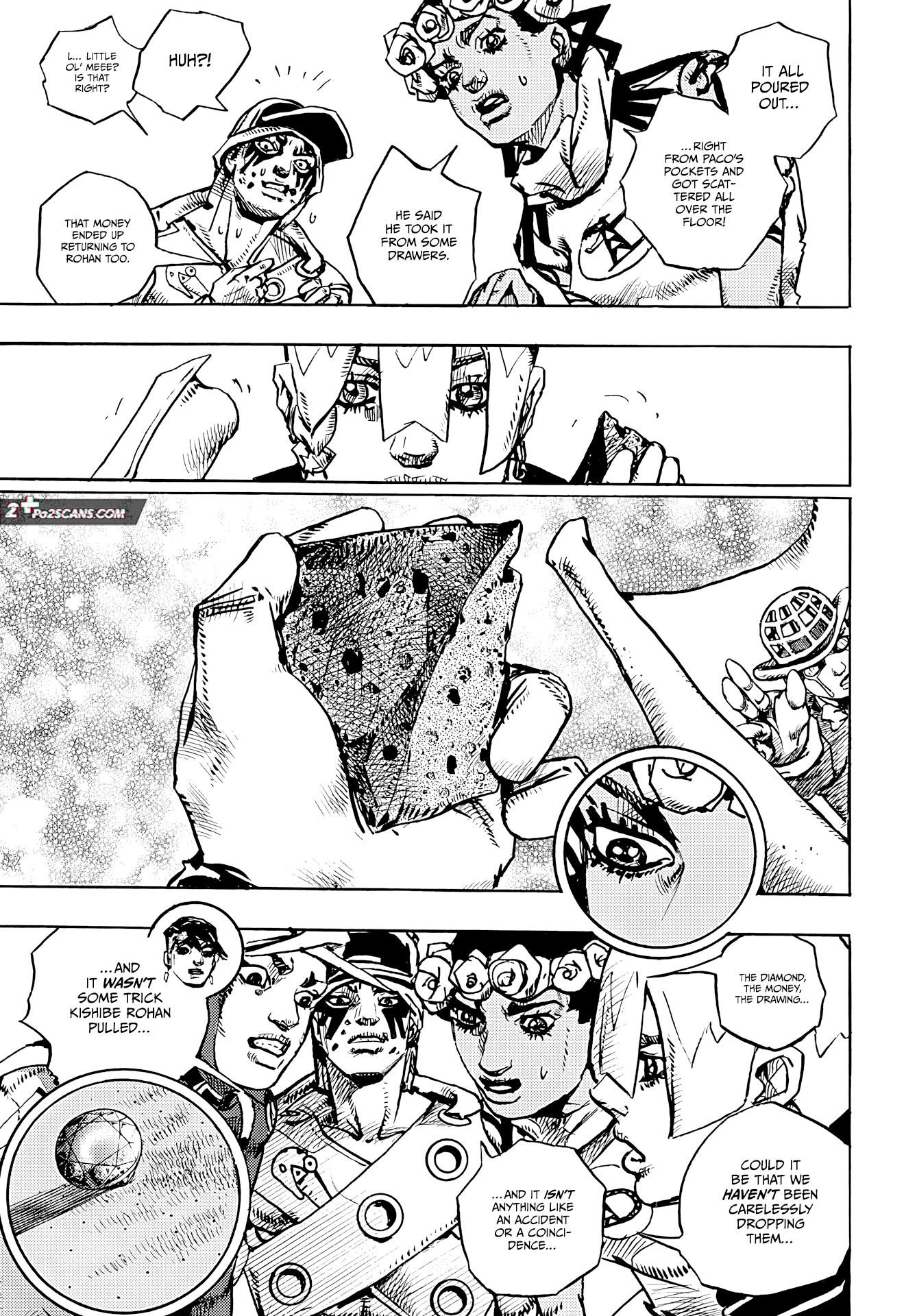 Jojo's Bizarre Adventure Part 9 - The Jojolands chapter 6 - page 7