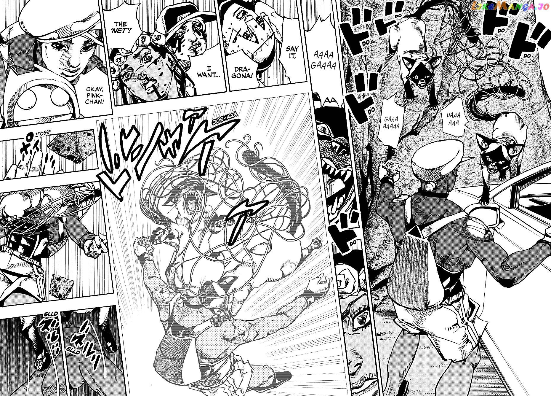 Jojo's Bizarre Adventure Part 9 - The Jojolands chapter 7 - page 32