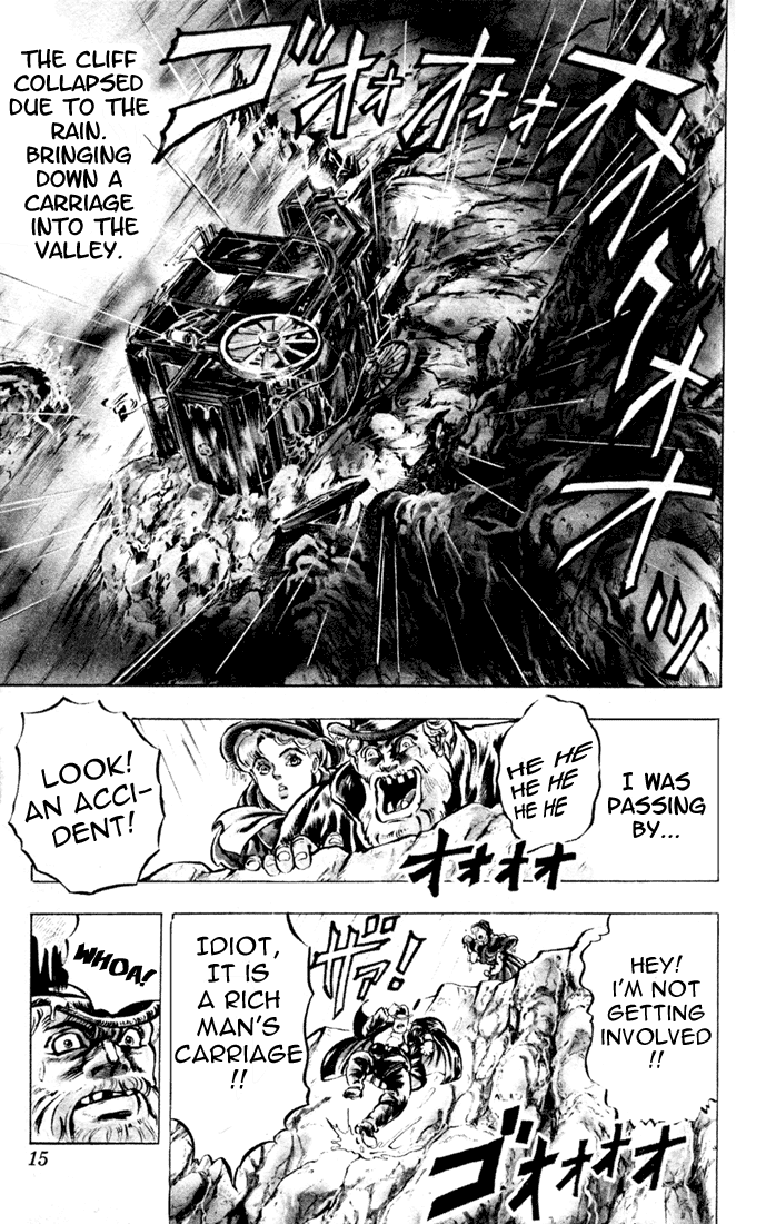 Jojo’s Bizarre Adventure Part 1 – Phantom Blood chapter 1 - page 12