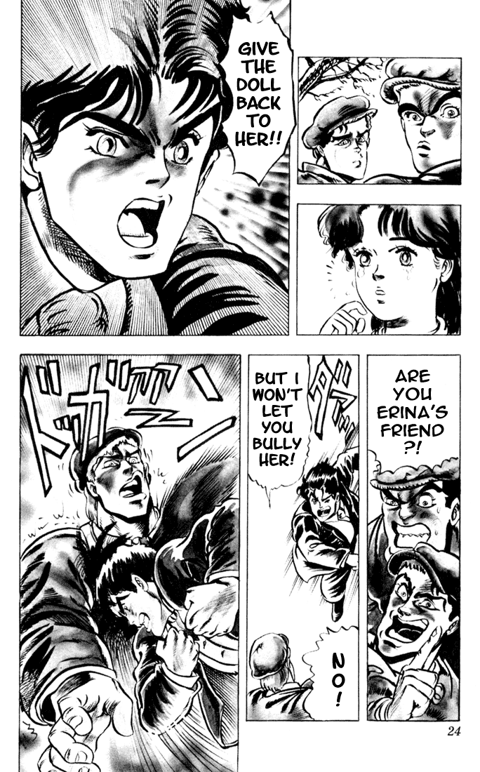 Jojo’s Bizarre Adventure Part 1 – Phantom Blood chapter 1 - page 21