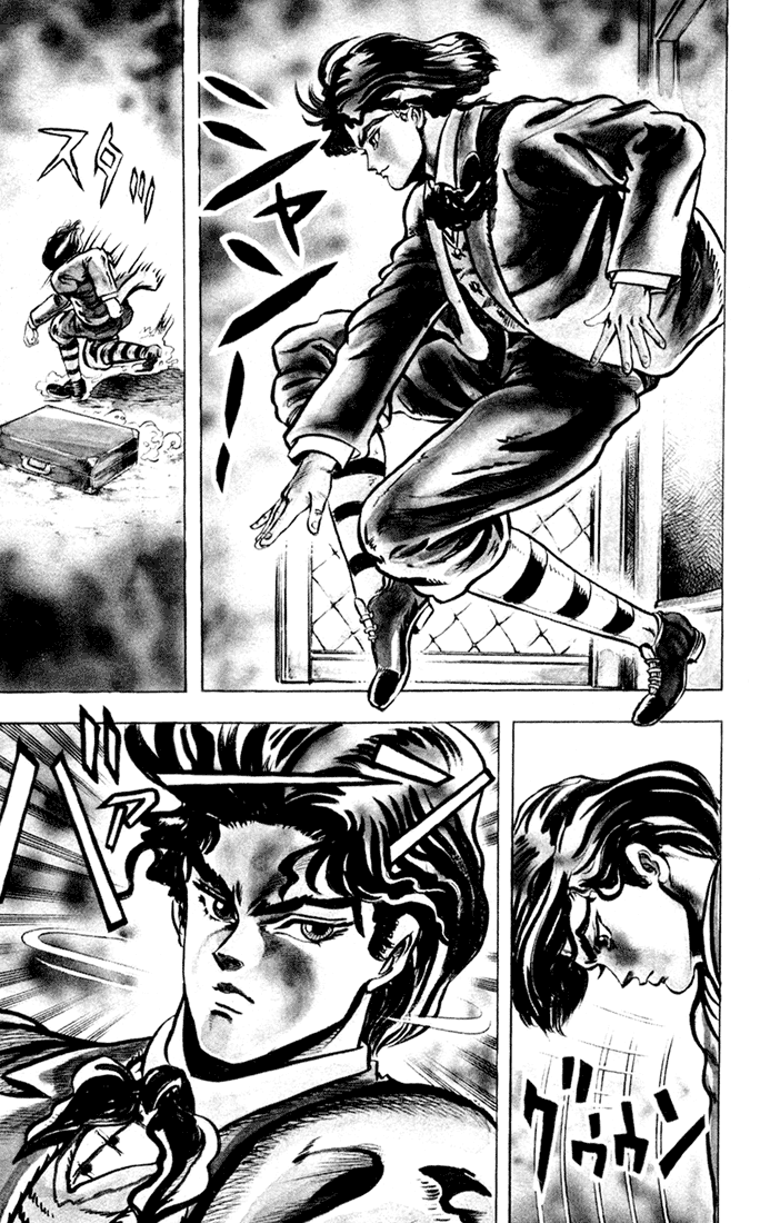 Jojo’s Bizarre Adventure Part 1 – Phantom Blood chapter 1 - page 28