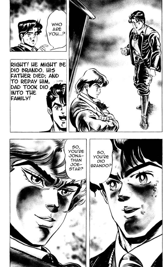 Jojo’s Bizarre Adventure Part 1 – Phantom Blood chapter 1 - page 29