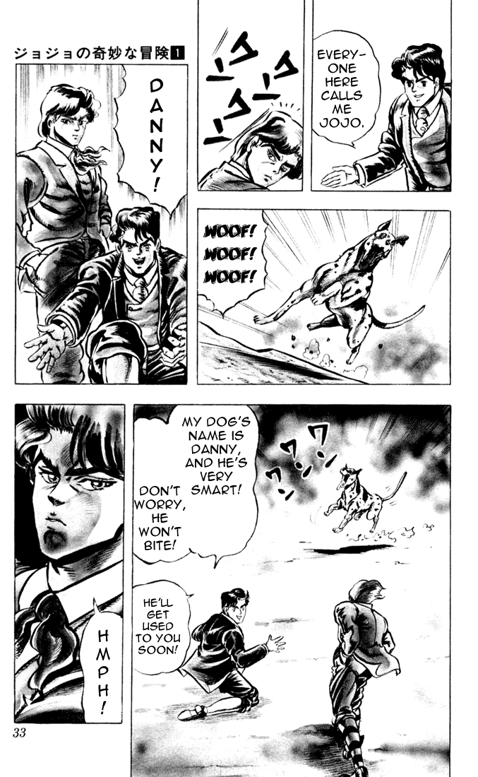 Jojo’s Bizarre Adventure Part 1 – Phantom Blood chapter 1 - page 30