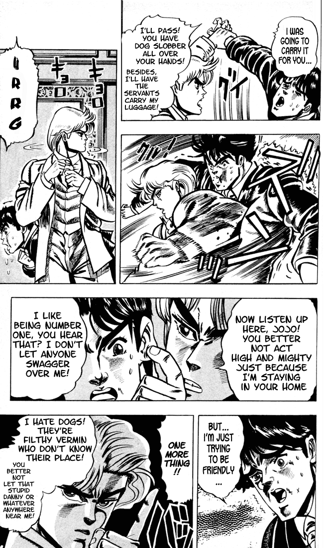 Jojo’s Bizarre Adventure Part 1 – Phantom Blood chapter 2 - page 5