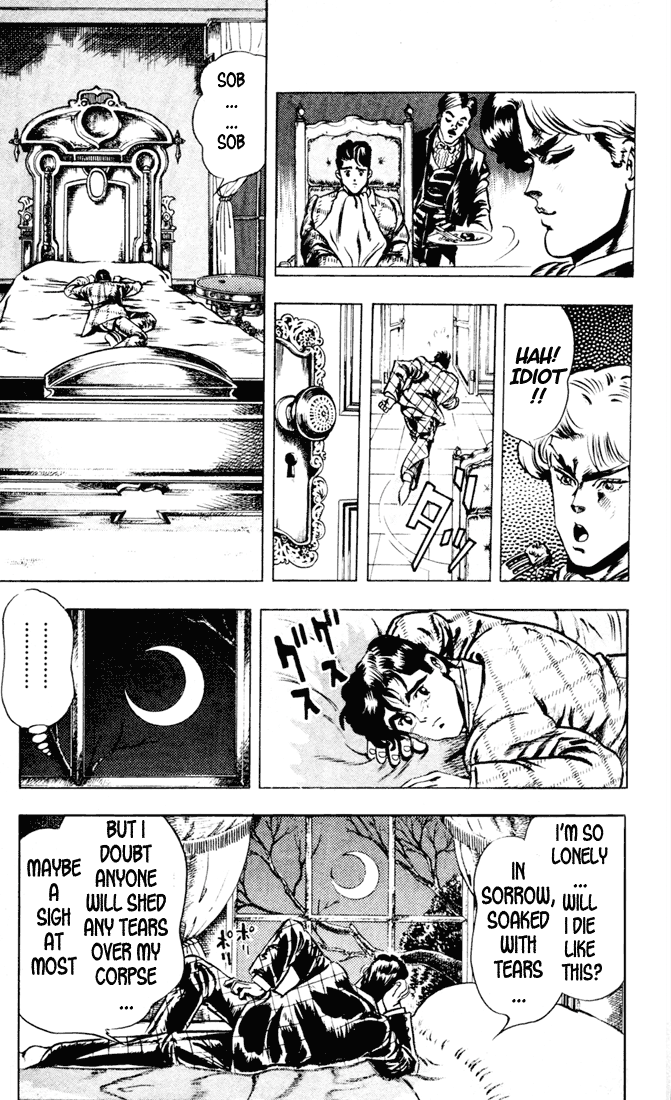 Jojo’s Bizarre Adventure Part 1 – Phantom Blood chapter 2 - page 9