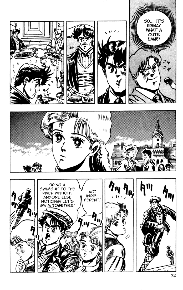 Jojo’s Bizarre Adventure Part 1 – Phantom Blood chapter 3 - page 14