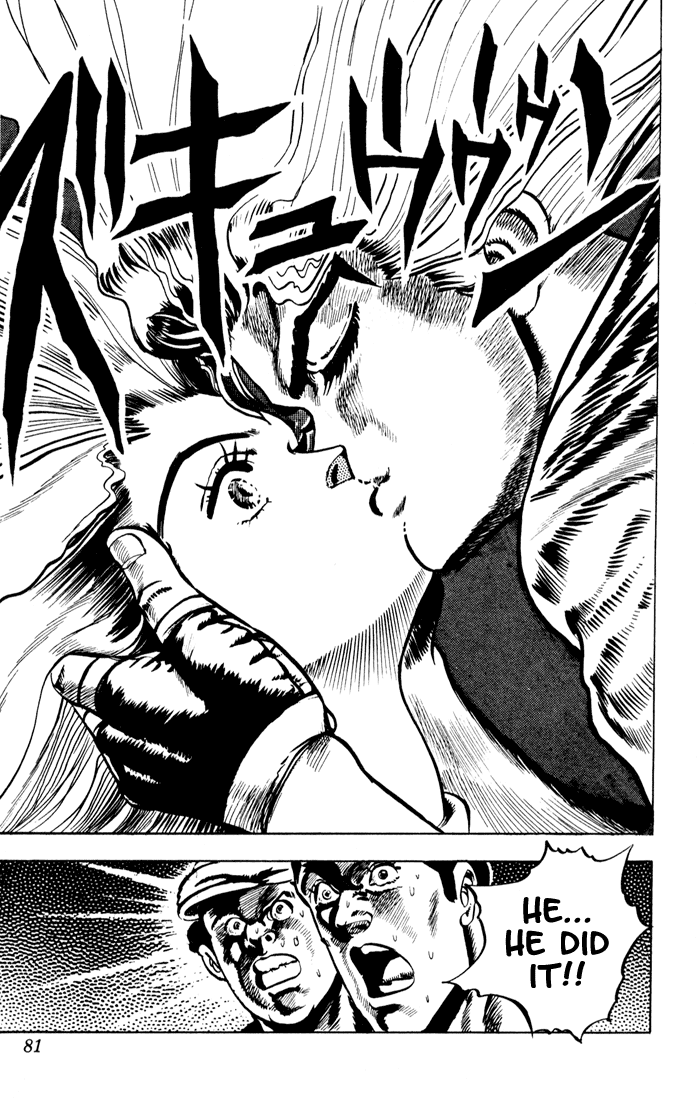 Jojo’s Bizarre Adventure Part 1 – Phantom Blood chapter 3 - page 21