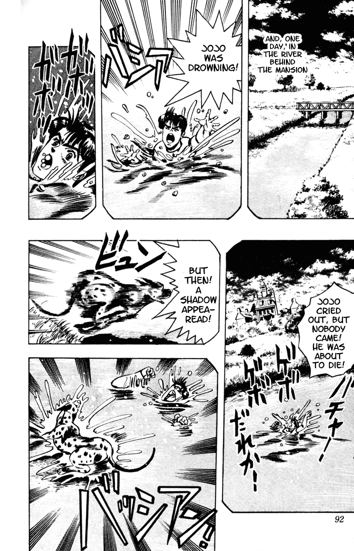 Jojo’s Bizarre Adventure Part 1 – Phantom Blood chapter 4 - page 10