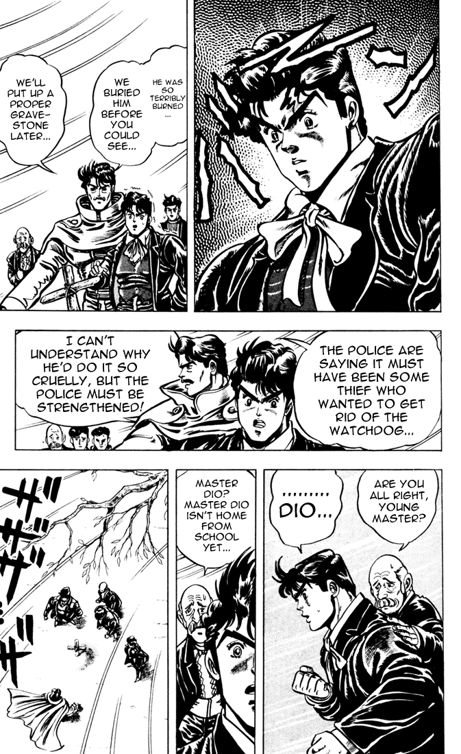 Jojo’s Bizarre Adventure Part 1 – Phantom Blood chapter 5 - page 17