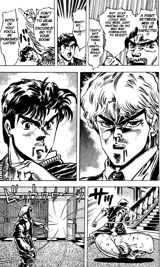 Jojo’s Bizarre Adventure Part 1 – Phantom Blood chapter 5 - page 7