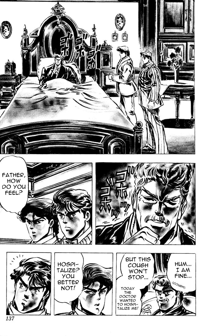 Jojo’s Bizarre Adventure Part 1 – Phantom Blood chapter 6 - page 12