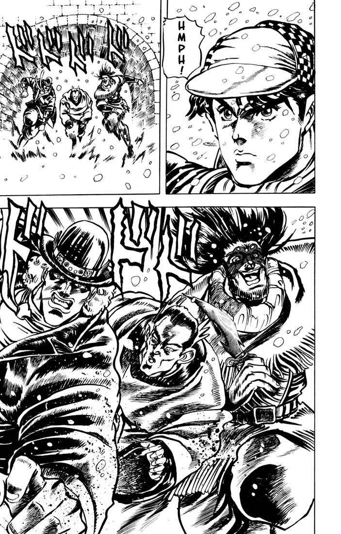 Jojo’s Bizarre Adventure Part 1 – Phantom Blood chapter 8 - page 15