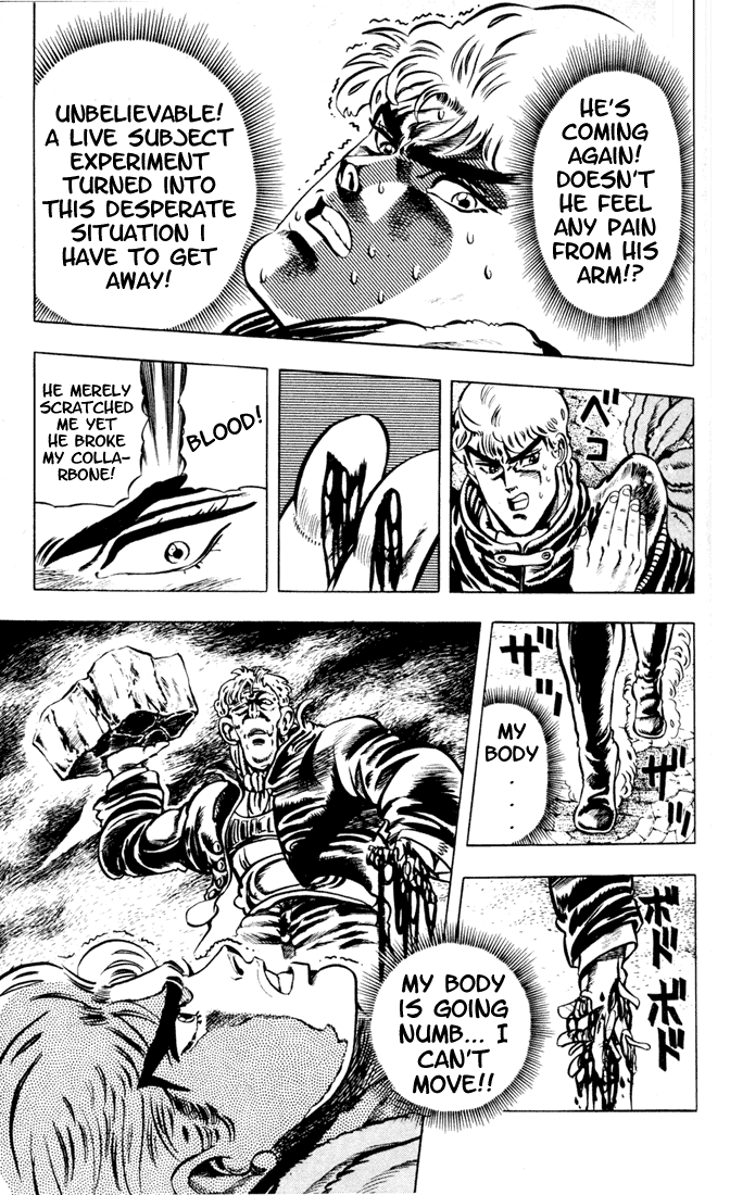 Jojo’s Bizarre Adventure Part 1 – Phantom Blood chapter 10 - page 12