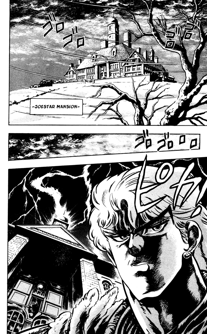 Jojo’s Bizarre Adventure Part 1 – Phantom Blood chapter 11 - page 2