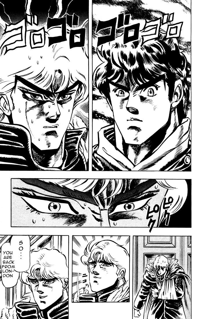 Jojo’s Bizarre Adventure Part 1 – Phantom Blood chapter 11 - page 5