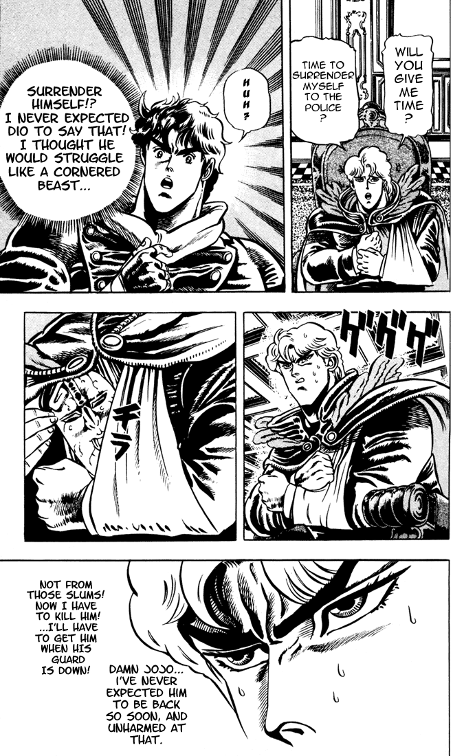 Jojo’s Bizarre Adventure Part 1 – Phantom Blood chapter 11 - page 7