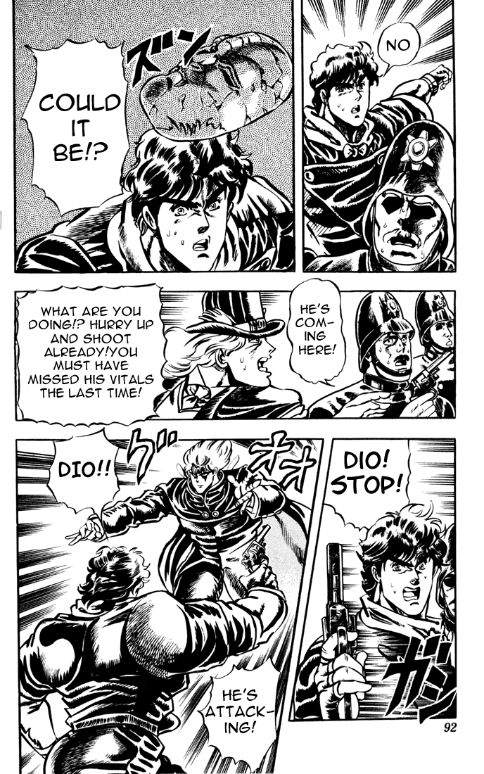 Jojo’s Bizarre Adventure Part 1 – Phantom Blood chapter 13 - page 6