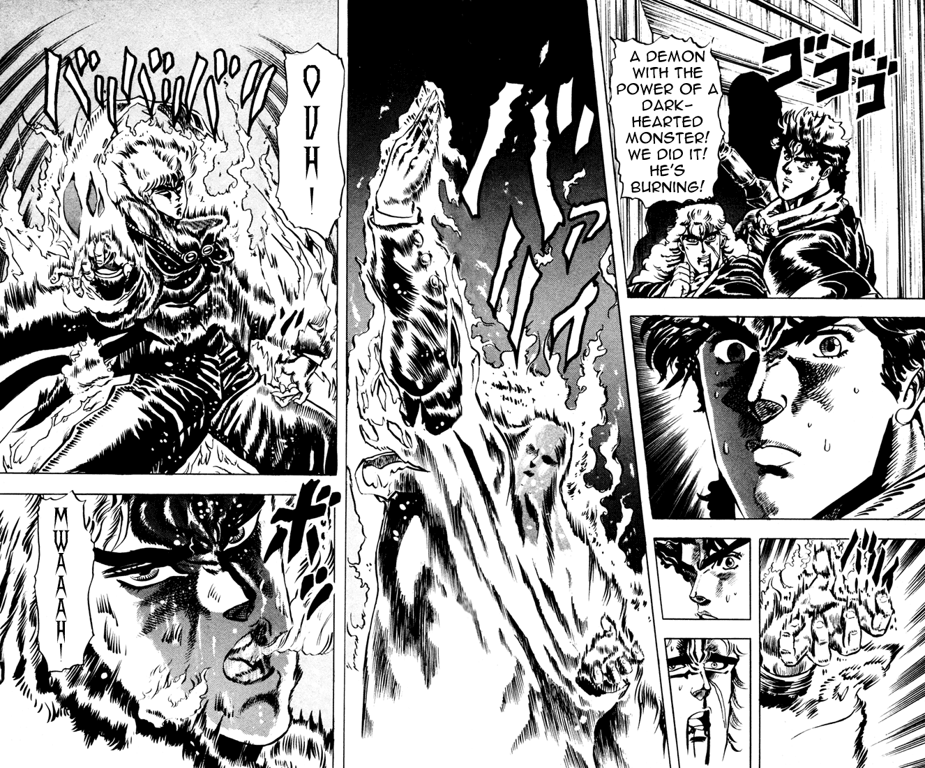 Jojo’s Bizarre Adventure Part 1 – Phantom Blood chapter 15 - page 2