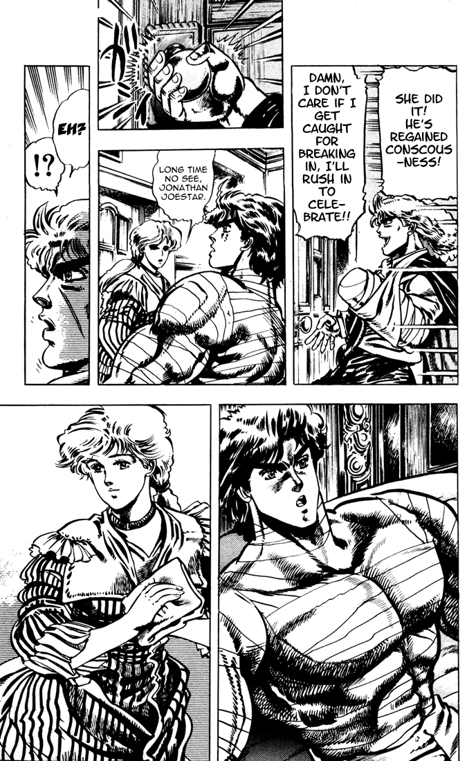 Jojo’s Bizarre Adventure Part 1 – Phantom Blood chapter 17 - page 10