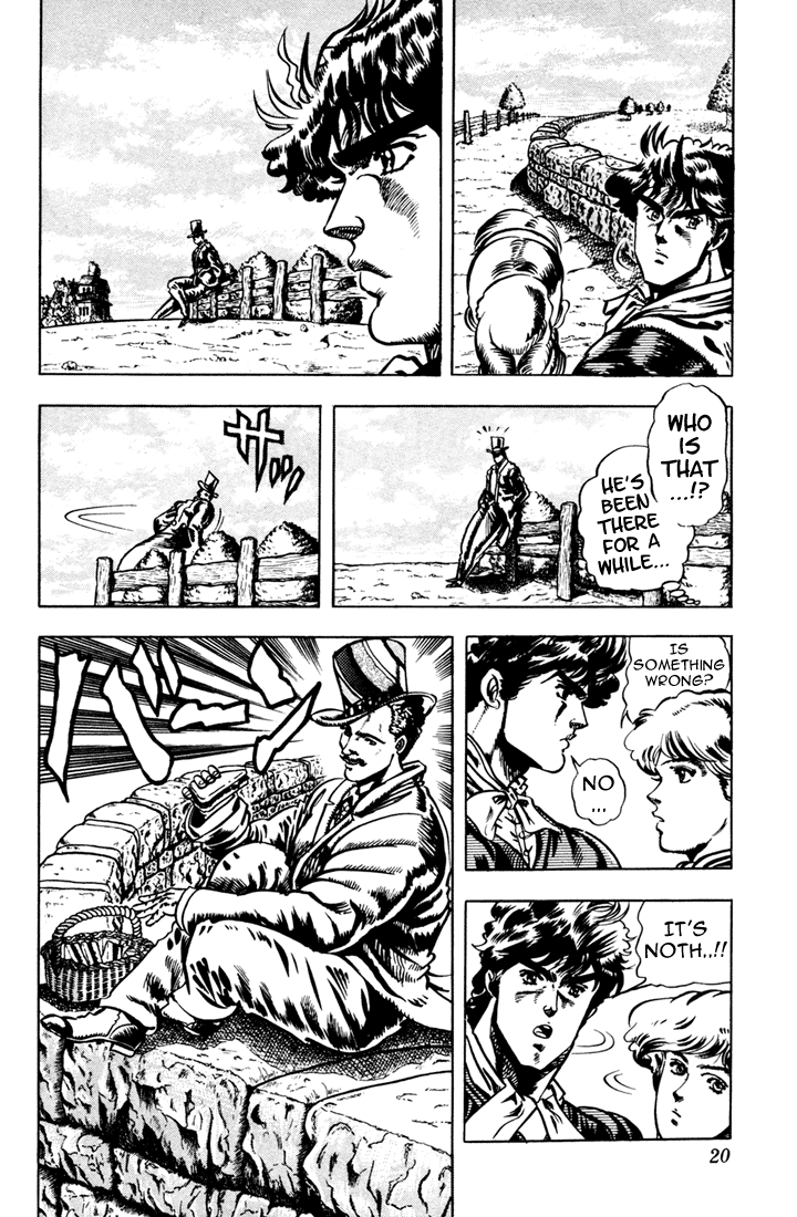 Jojo’s Bizarre Adventure Part 1 – Phantom Blood chapter 18 - page 16