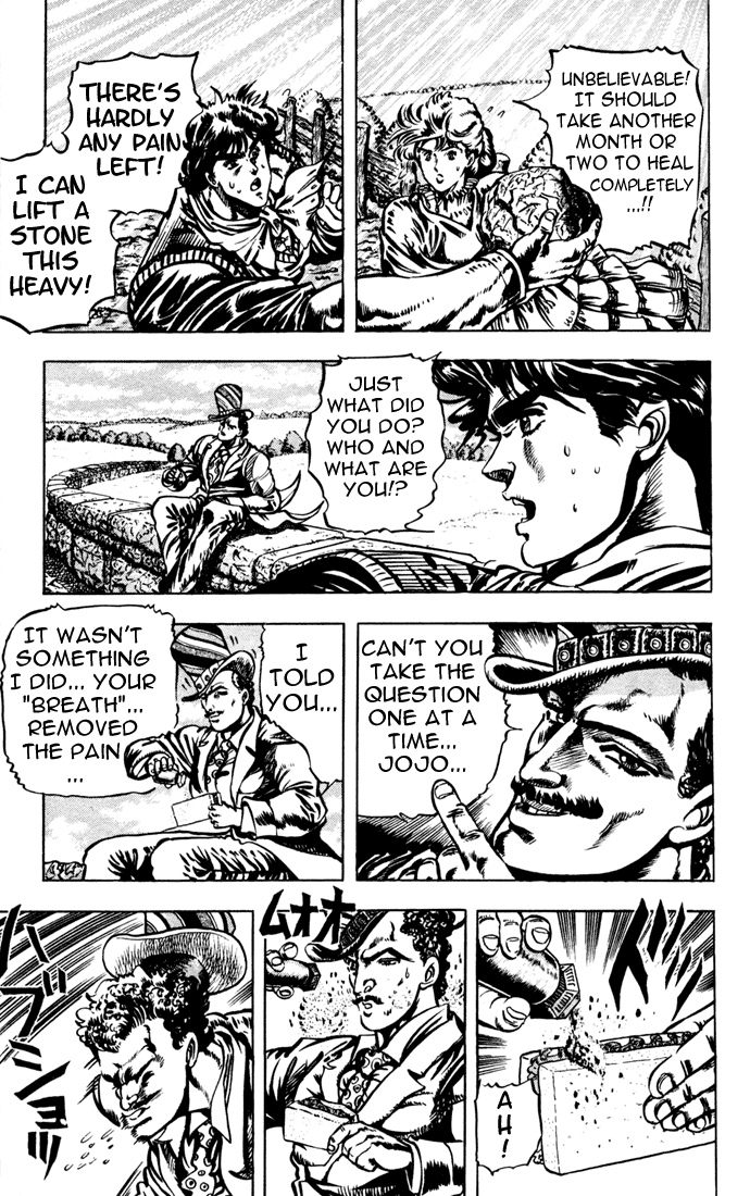 Jojo’s Bizarre Adventure Part 1 – Phantom Blood chapter 19 - page 2