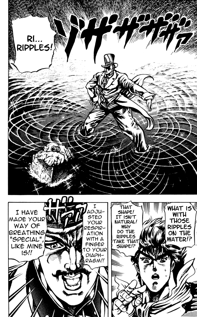 Jojo’s Bizarre Adventure Part 1 – Phantom Blood chapter 19 - page 8