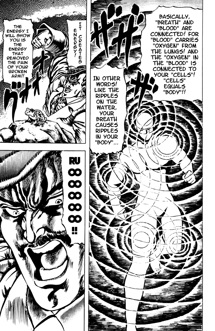 Jojo’s Bizarre Adventure Part 1 – Phantom Blood chapter 19 - page 9