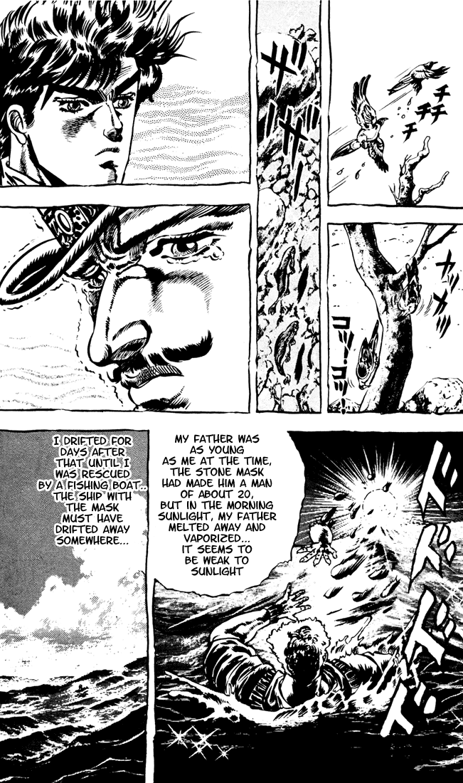 Jojo’s Bizarre Adventure Part 1 – Phantom Blood chapter 20 - page 10