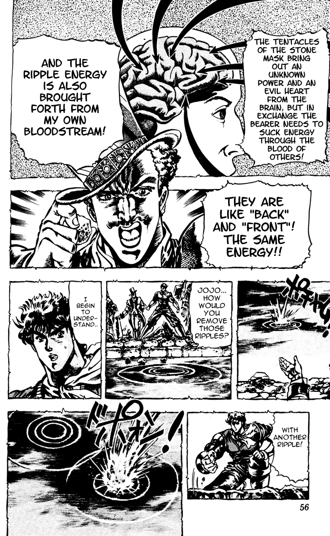 Jojo’s Bizarre Adventure Part 1 – Phantom Blood chapter 20 - page 12