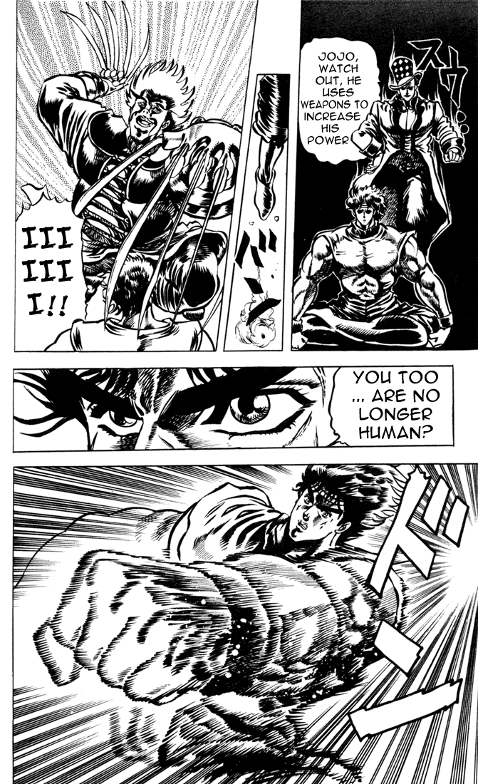 Jojo’s Bizarre Adventure Part 1 – Phantom Blood chapter 20 - page 16