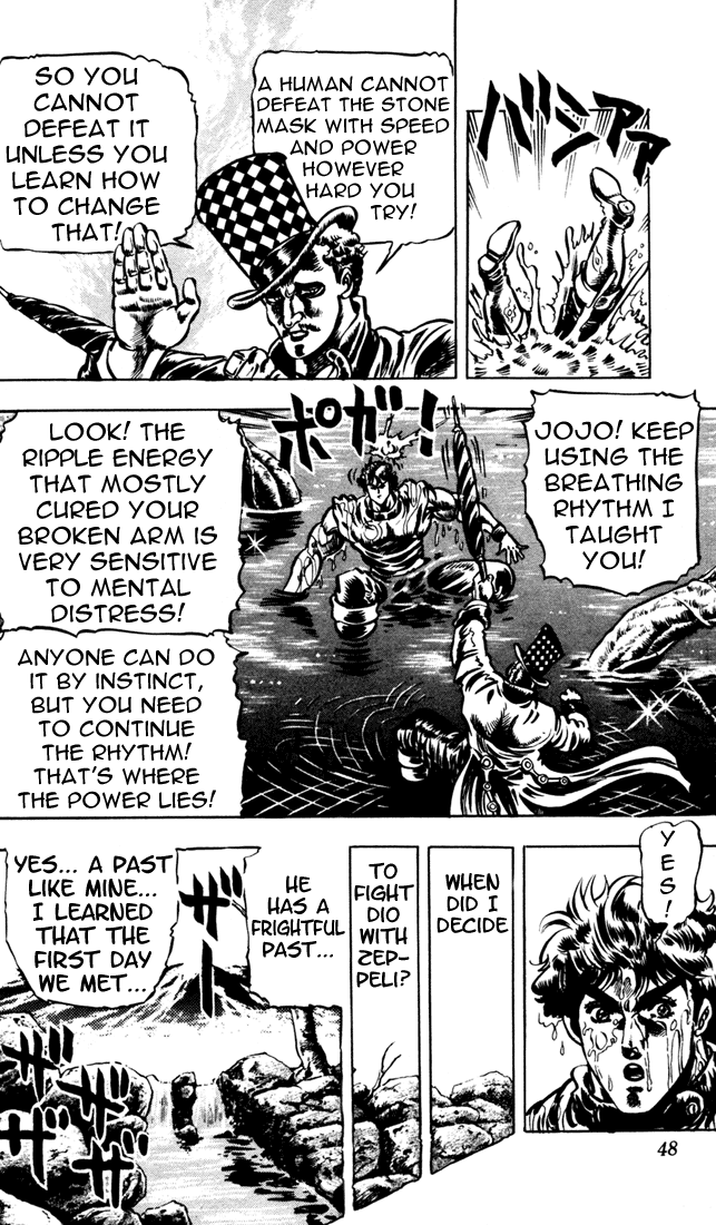 Jojo’s Bizarre Adventure Part 1 – Phantom Blood chapter 20 - page 4