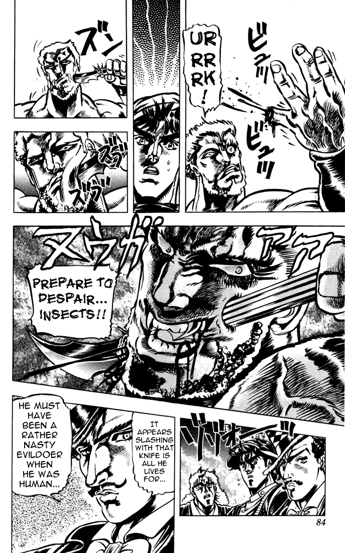 Jojo’s Bizarre Adventure Part 1 – Phantom Blood chapter 22 - page 3